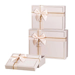 wooden Gift Box Beige Image