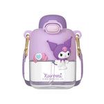 550Ml Purple Water Bottle For Girls Image