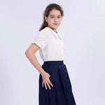 Embroidery Uniform Shirt for Girls Image