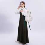 Embroidery Uniform Dress for Girls Image