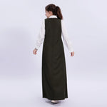 Embroidery Uniform Dress for Girls Image