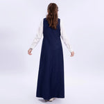 Embroidery Uniform Dress for Girls Image