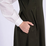 Embroidery Uniform Dress for Girls Image