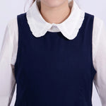 Embroidery Uniform Dress for Girls Image