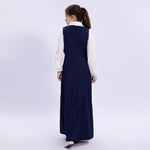 Embroidery Uniform Dress for Girls Image