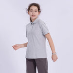 Embroidery School Sport Polo Shirt for Girls Image
