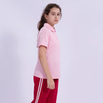 Embroidery School Sport Polo Shirt for Girls Image