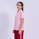 Embroidery School Sport Polo Shirt for Girls Image