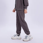 Embroidery School Sport Pants for Girls Image