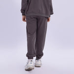Embroidery School Sport Pants for Girls Image