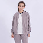 Embroidery School Sport Jacket for Girls Image