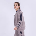 Embroidery School Sport Jacket for Girls Image