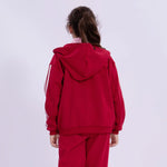 Embroidery School Sport Jacket for Girls Image