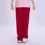 Embroidery School Sport Pants for Girls Image