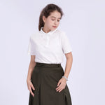 Embroidery Basic Polo Shirt for Girls Image