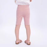 Embroidery Basic Leggings for Girls Image