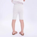 Embroidery Basic Leggings for Girls Image