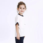 Embroidery School Sport T-Shirt for Girls Image