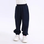 Embroidery School Sport Pants for Girls Image