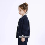 Embroidery School Sport Jacket for Girls Image