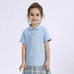 Embroidery School Sport Polo Shirt for Girls Image