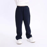 Plain School Sport Pants for Girls Image