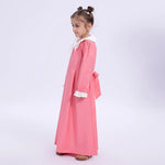 laced Uniform Dress for Girls Image