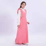 Embroidery Uniform Dress for Girls Image