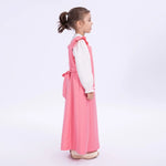 Embroidery Uniform Dress for Girls Image