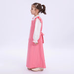 Embroidery Uniform Dress for Girls Image