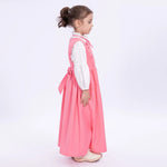 Embroidery Uniform Dress for Girls Image