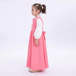 Embroidery Uniform Dress for Girls Image