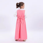 Embroidery Uniform Dress for Girls Image