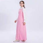 Embroidery Uniform Dress for Girls Image