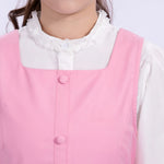 Embroidery Uniform Dress for Girls Image