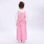 Embroidery Uniform Dress for Girls Image