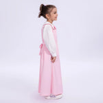Embroidery Uniform Dress for Girls Image