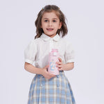 Embroidery Uniform Shirt for Girls Image