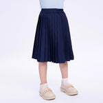 Plain Uniform Skirt for Girls Image