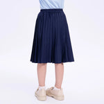 Plain Uniform Skirt for Girls Image