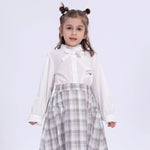 Embroidery Uniform Shirt for Girls Image