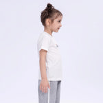 Printed School Sport T-Shirt for Girls Image