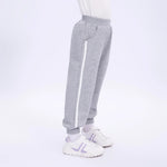 Embroidery School Sport Pants for Girls Image