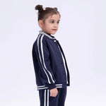 Embroidery School Sport Jacket for Girls Image