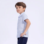 Embroidery Uniform Shirt for Boys Image