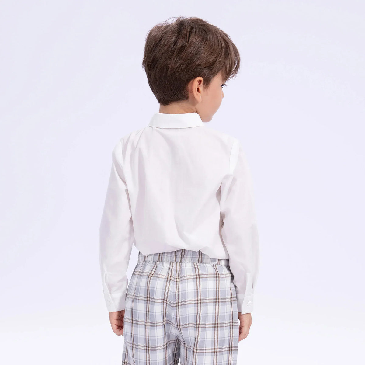 Embroidery Uniform Shirt for Boys Image