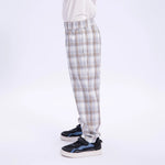 Checked Uniform Pants for Boys Image