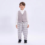 Embroidery Uniform Waistcoat for Boys Image