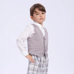 Embroidery Uniform Waistcoat for Boys Image