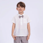 Embroidery Uniform Blouse for Boys Image
